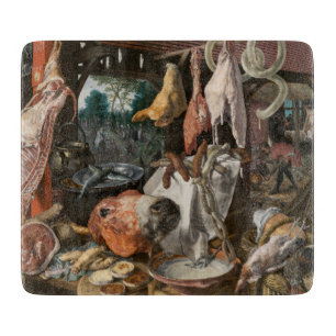 Butcher-Stall (von Pieter Aertsen) Schneidebrett