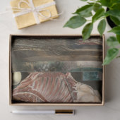 Butcher-Stall (von Pieter Aertsen) Seidenpapier (Geschenk)