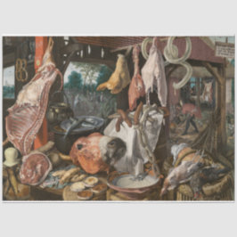 Butcher-Stall (von Pieter Aertsen) Seidenpapier