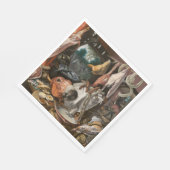 Butcher-Stall (von Pieter Aertsen) Serviette (Ecke)