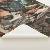 Butcher-Stall (von Pieter Aertsen) Sherpadecke (3/4)