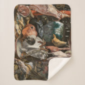 Butcher-Stall (von Pieter Aertsen) Sherpadecke (Vorderseite)