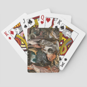 Butcher-Stall (von Pieter Aertsen) Spielkarten