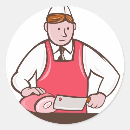 Butcher Stickers (Vorderseite)
