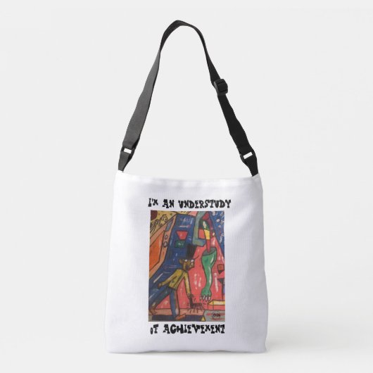 Butcher Tote Bag Tragetaschen Mit Langen Trägern (Rückseite)