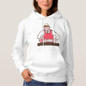 Butcher Womens Hoodie (Vorderseite)