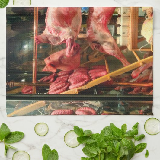 Butchers Geschirrtuch (Gefaltet)