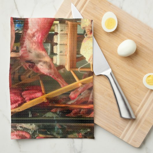 Butchers Geschirrtuch (Viertel Falte)