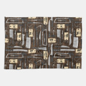 Butchers Knives Geschirrtuch (Horizontal)