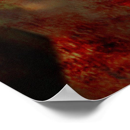 Butchers Window - Poster (Ecke)