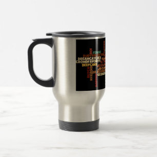 Butchlesque Reise-Tasse! Reisebecher