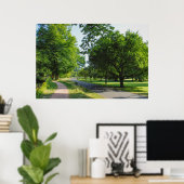 Bute Park, Cardiff, Wales. Poster (Heimbüro)