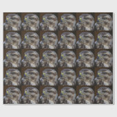Buteo buteo geschenkpapier (Flach)
