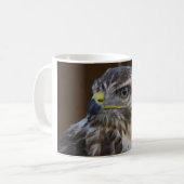 Buteo buteo kaffeetasse (Vorderseite Links)