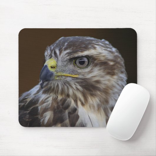 Buteo buteo mousepad (Mit Mouse)