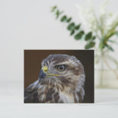 Buteo buteo postkarte (Stehend Vorderseite)