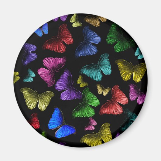 Buterfly Butterfly Magnet (Vorne)