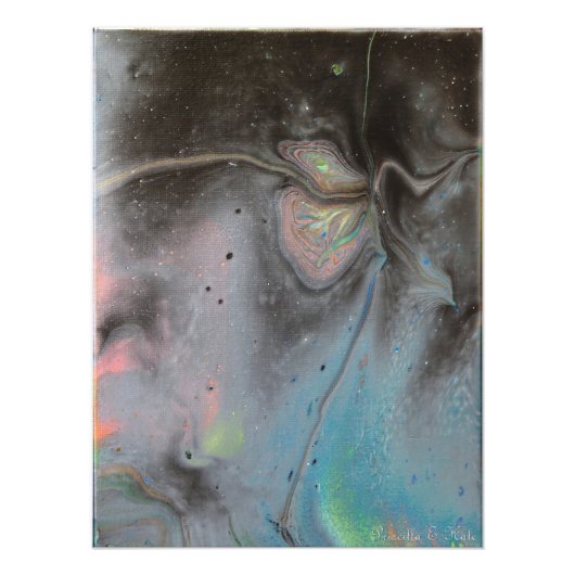 Buterfly Fotodruck (Vorne)