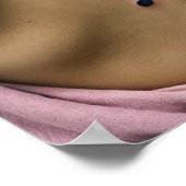 BUTERFLY MIT RÜCKHALTSPEICHER POSTER (Ecke)