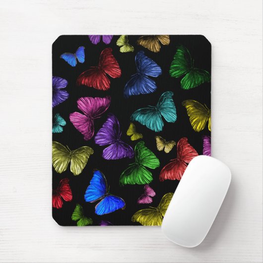 Buterfly Schmetterling Mousepad (Mit Mouse)
