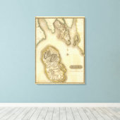 Buteshire Leinwanddruck (Insitu (Holzboden))