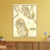 Buteshire Leinwanddruck (Insitu (Wohnzimmer))