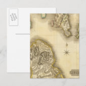 Buteshire Postkarte (Vorne/Hinten)