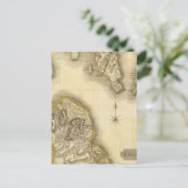 Buteshire Postkarte (Stehend Vorderseite)