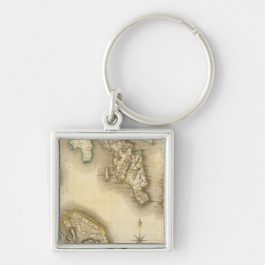 Buteshire Schlüsselanhänger (Vorne)