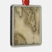 Buteshire Silbernes Ornament (Rechts)