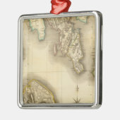 Buteshire Silbernes Ornament (Links)