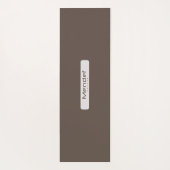 BUTHEROOH YOGAMATTE (Rückseite)