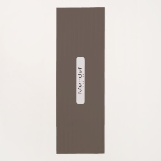 BUTHEROOH YOGAMATTE (Rückseite)