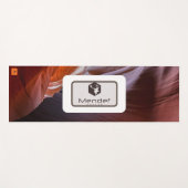 BUTHEROOH YOGAMATTE (Vorderseite (Horizontal))