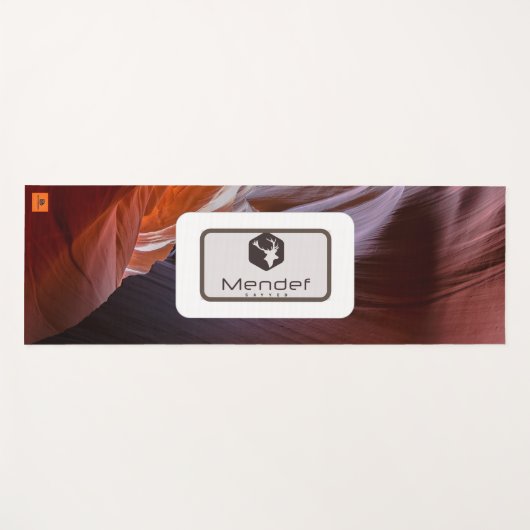 BUTHEROOH YOGAMATTE (Vorderseite (Horizontal))