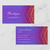 Butike | stilvoll visitenkarte (Vorne/Hinten)