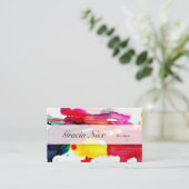 Butike u. Wellness-Center Visitenkarte (Stehend Vorderseite)