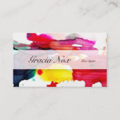 Butike u. Wellness-Center Visitenkarte (Vorderseite)