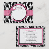 Butikechic-Geschäft Card_SJ2 Visitenkarte (Vorne/Hinten)