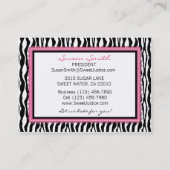 Butikechic-Geschäft Card_SJ2 Visitenkarte (Rückseite)