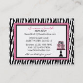 Butikechic-Geschäft Card_SJ Visitenkarte (Rückseite)