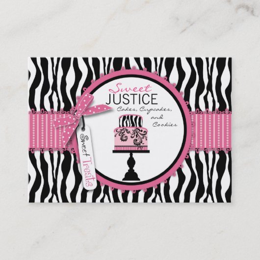 Butikechic-Geschäft Card_SJ Visitenkarte (Vorderseite)