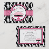 Butikechic-Torte Visitenkarte (Vorne/Hinten)