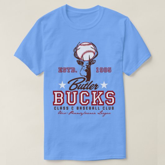 Butler Bucks T-Shirt (Design vorne)