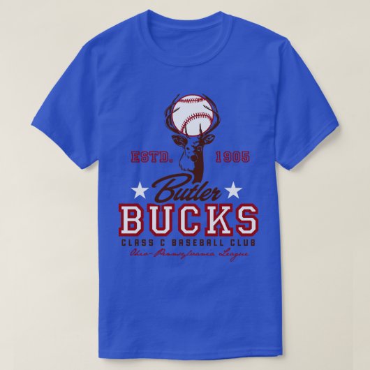 Butler Bucks T-Shirt (Design vorne)