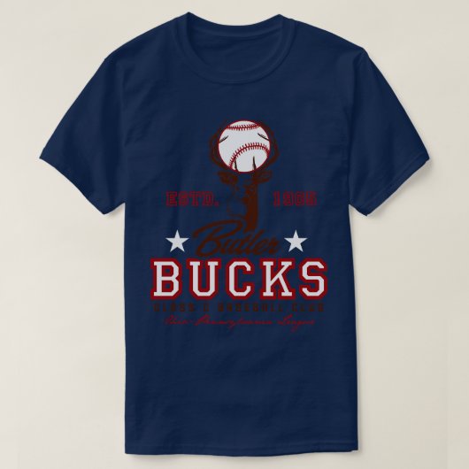 Butler Bucks T-Shirt (Design vorne)