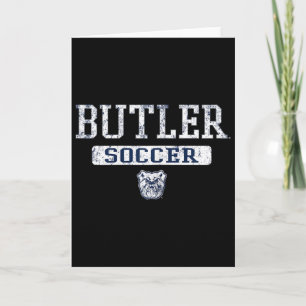 Butler Bulldogs Vintage Icon Fußball - Butler  Karte