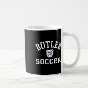 Butler Bulldogs wölben sich über Fußball - Butler Kaffeetasse