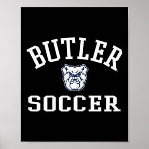 Butler Bulldogs wölben sich über Fußball - Butler  Poster