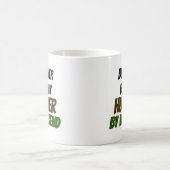 Butler by Day Hunter by Weekend Kaffeetasse (Mittel)